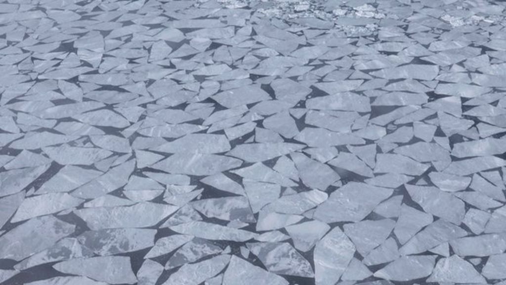 Arctic mission monitors ice shift