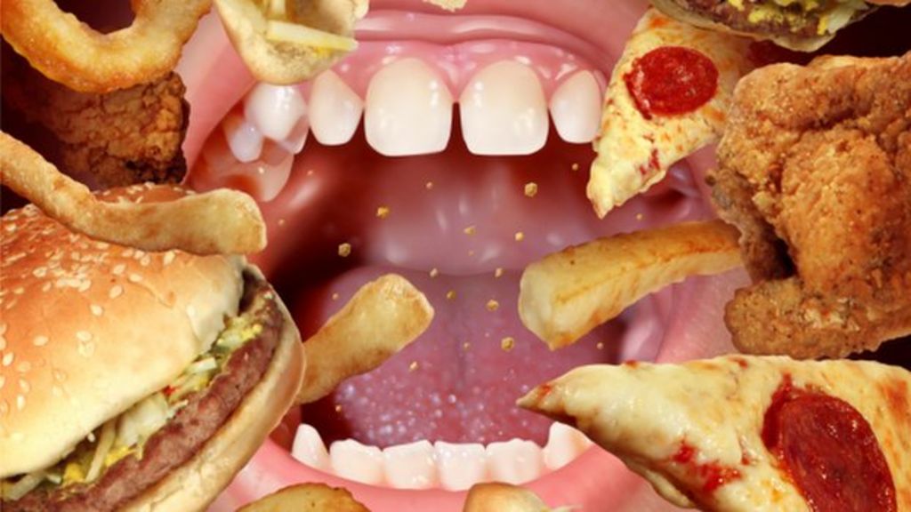 Diet swap experiment reveals junk food's harm to gut - BBC News