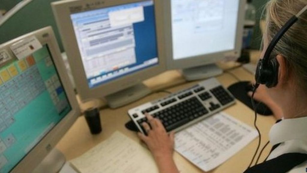 Blown fuse stops force's 999 calls