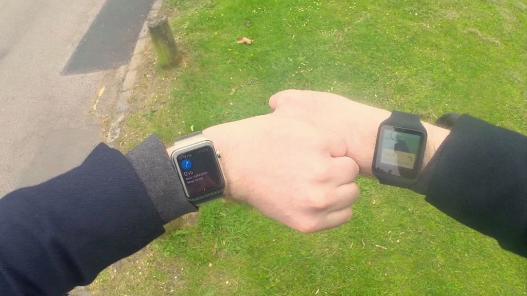 VIDEO: Apple v Android: Which watch wins?