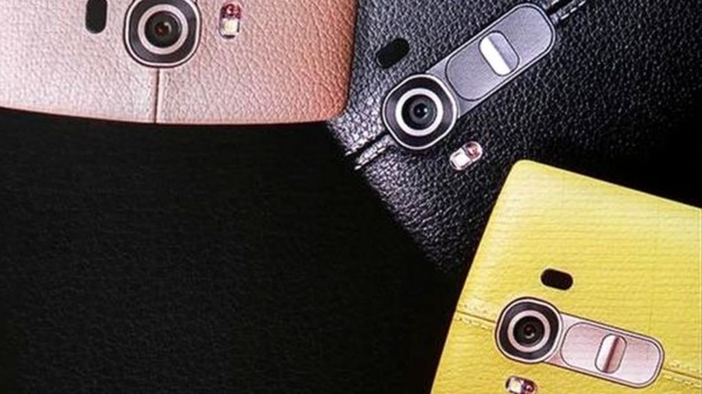 VIDEO: First look at LG's leathery phone