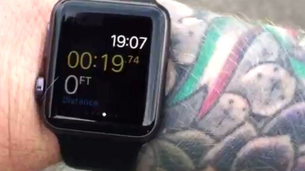 Apple Watch does not like tattoos