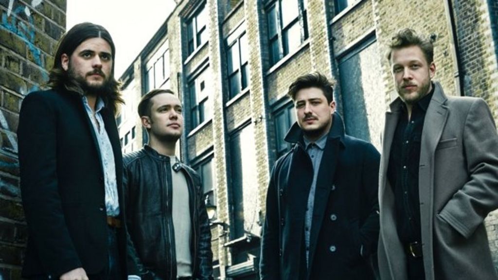 Mumford & Sons top UK album chart