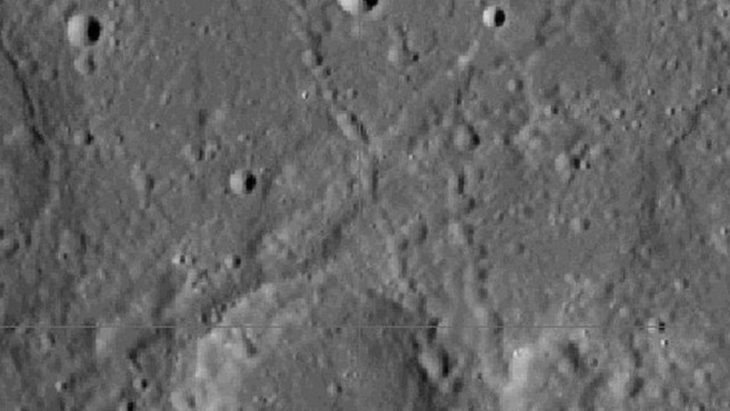 Seeking comet splatter on Mercury
