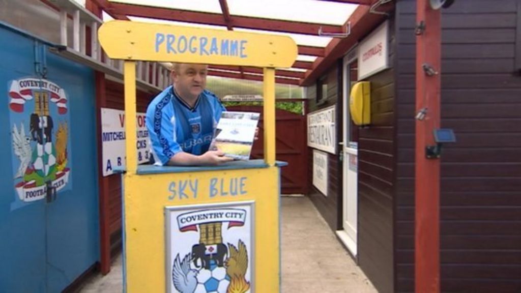Coventry City collector regrets Highfield Road move 10 years on - BBC News