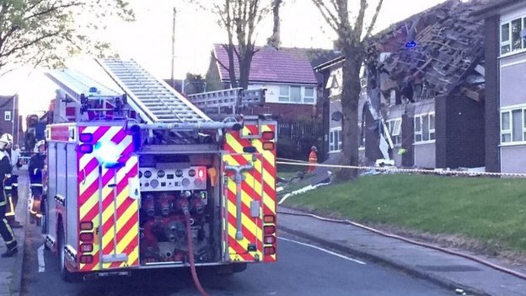 Man rescued after home 'gas blast'