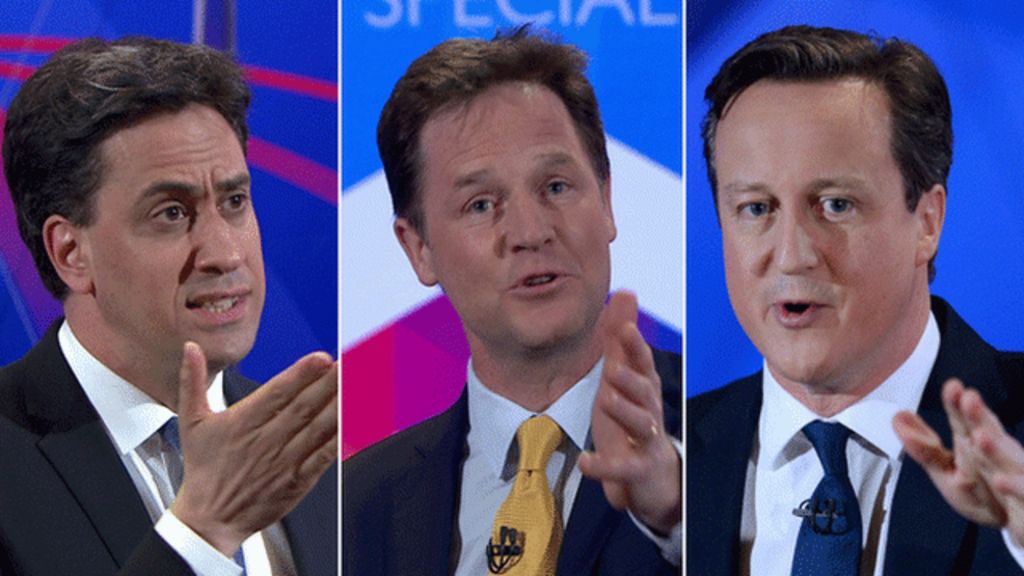 VIDEO: Leaders grilled on Question Time