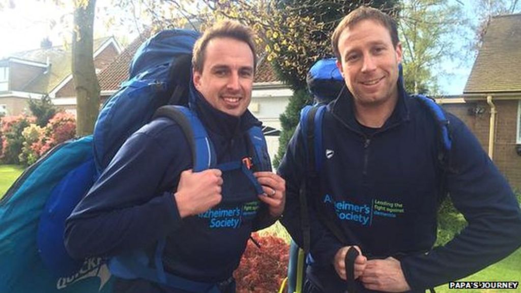 WW2 escape marked by charity trek