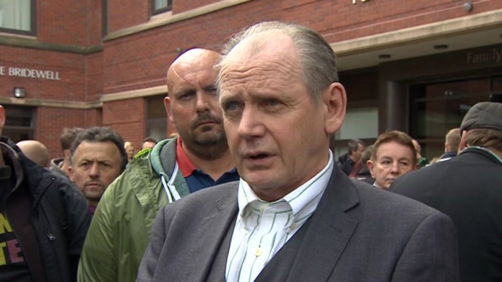 Evicted man cleared of PC assault