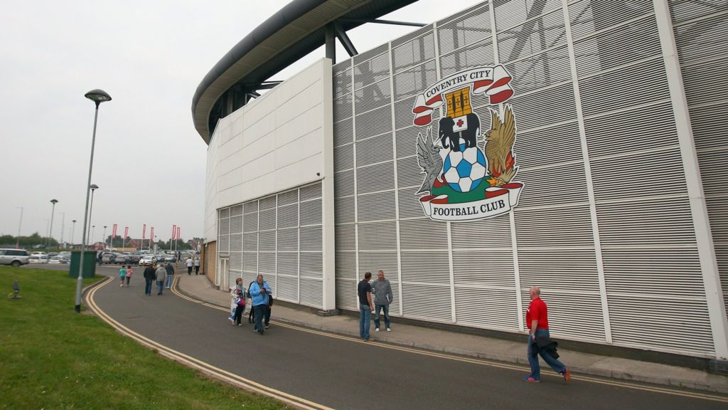 Coventry City: Rugby planners talk to club over stadium - BBC News
