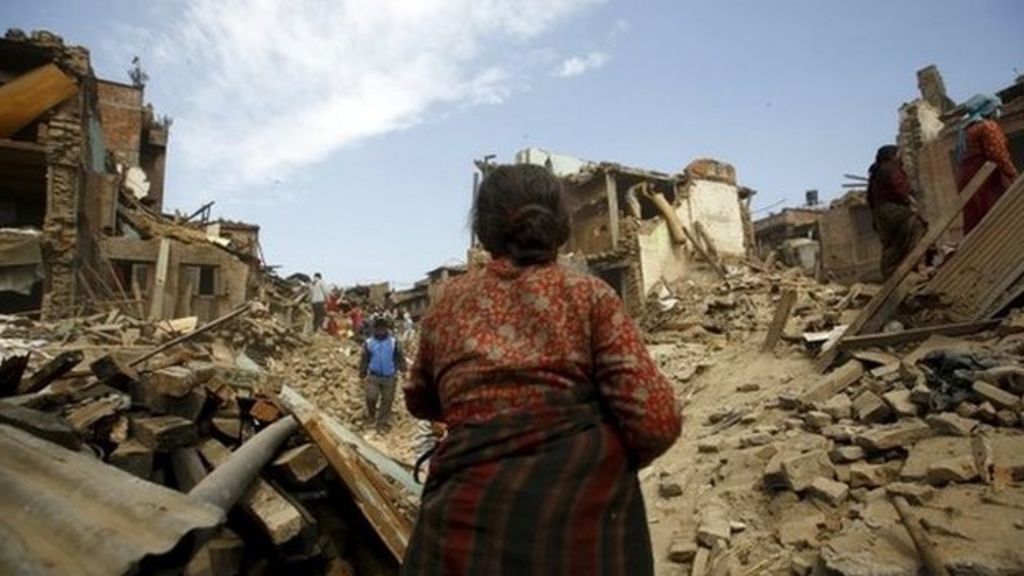 Nepal quake Airport customs holding up aid relief UN BBC News