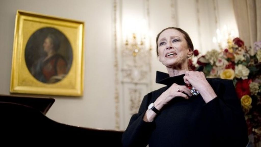 Russia ballet legend Maya Plisetskaya dies aged 89 - BBC News