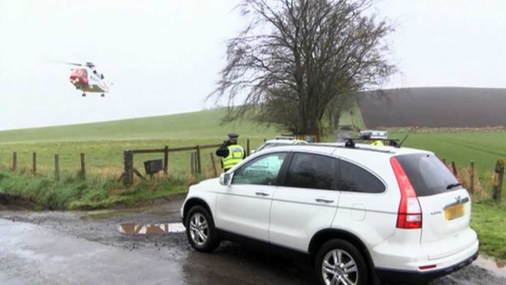 Two people die in aircraft crash