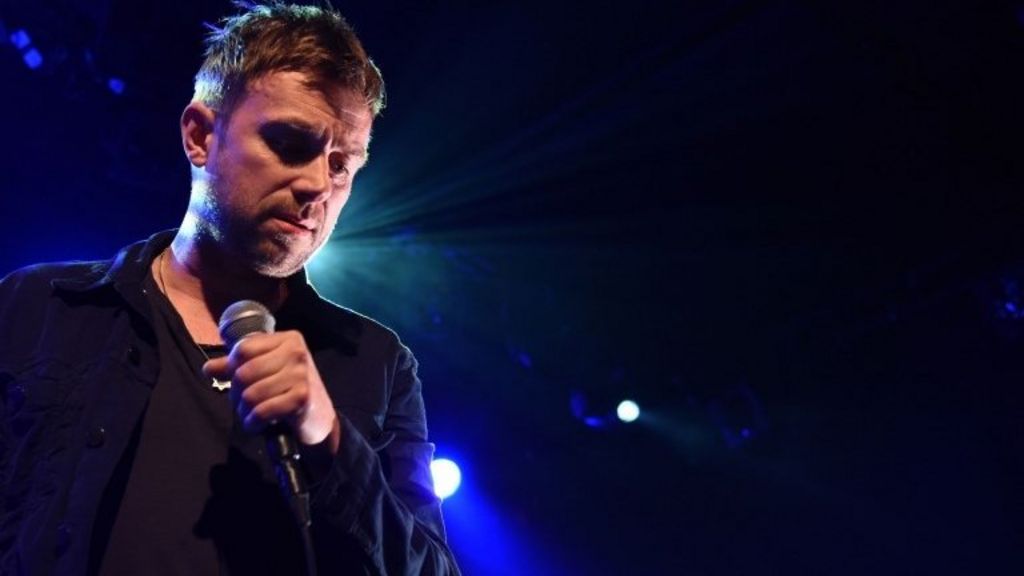Blur on top with comeback album