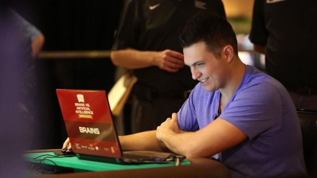 VIDEO: Machine tries to beat poker players