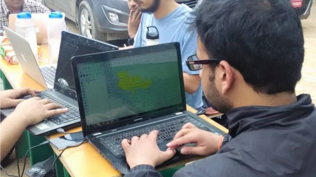 How 'crisis mapping' is helping in Nepal