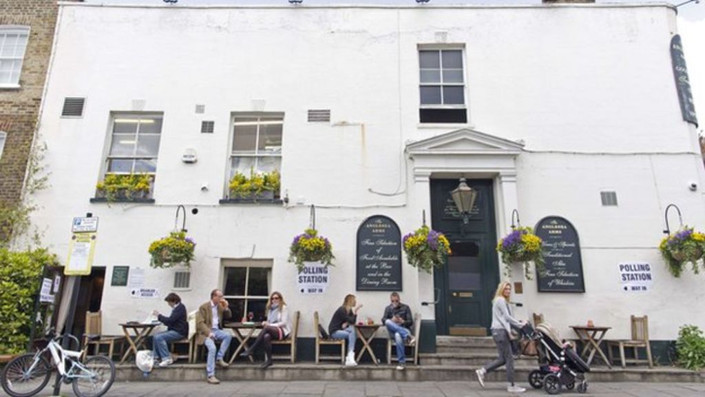 Election 2015: Voting enters final half-hour - BBC News