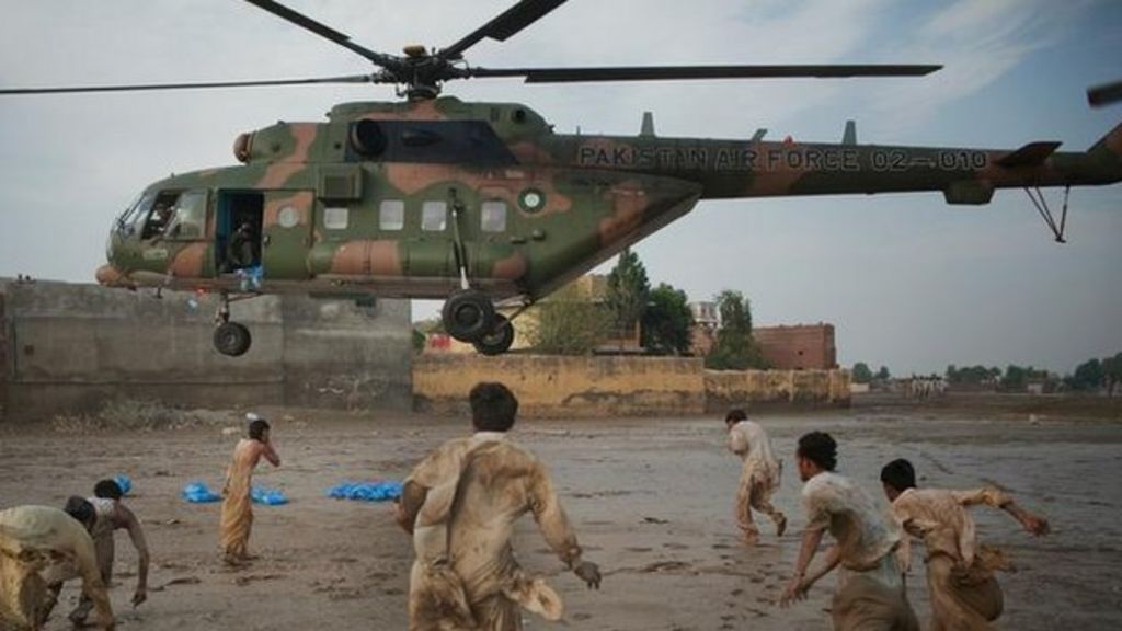 Pakistan helicopter crash kills foreign envoys BBC News