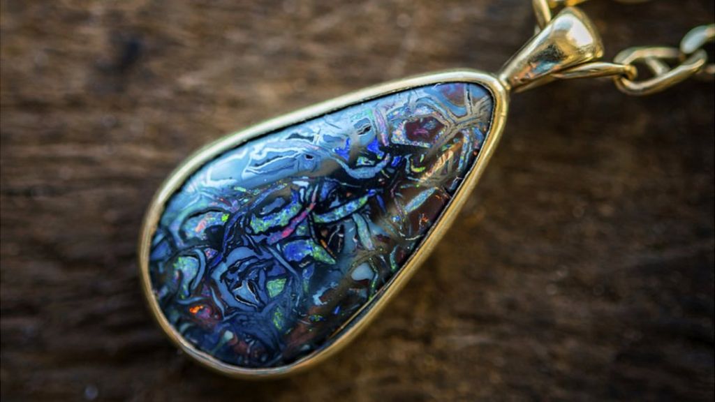 Dazzled by Australia's precious opals