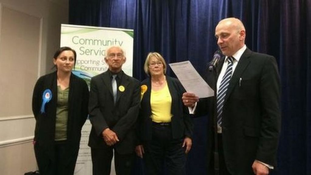 Conservatives make gains in Midlands