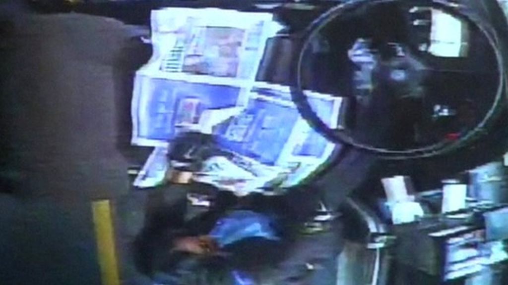 VIDEO: Bus driver falls, nearly hits train