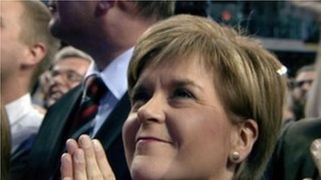 Sturgeon: Scotland 'voted for change'