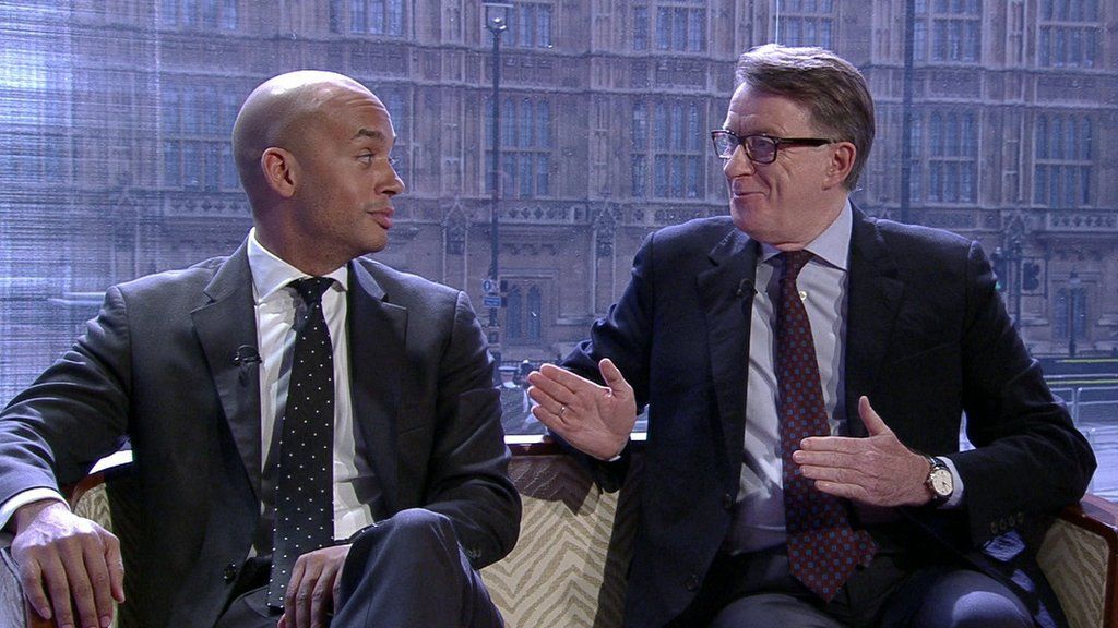Mandelson: Labour 'back to 1980s'
