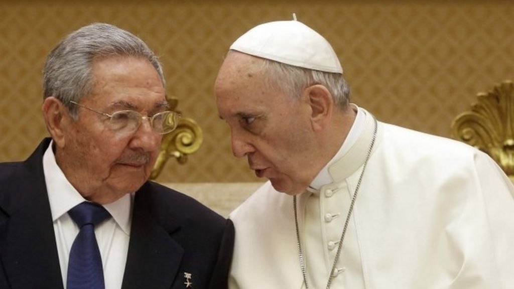 Castro thanks Pope for US mediation