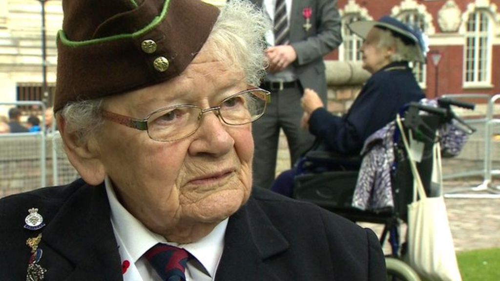 VIDEO: VE Day veteran's appeal to not forget