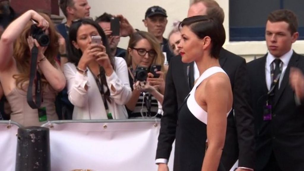 VIDEO: Stars out in force on Bafta red carpet