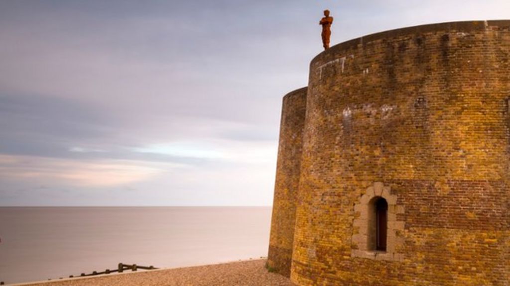 Gormley works placed at beauty spots