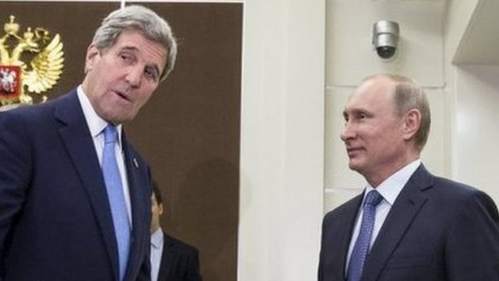 Kerry and Putin in 'frank' meeting