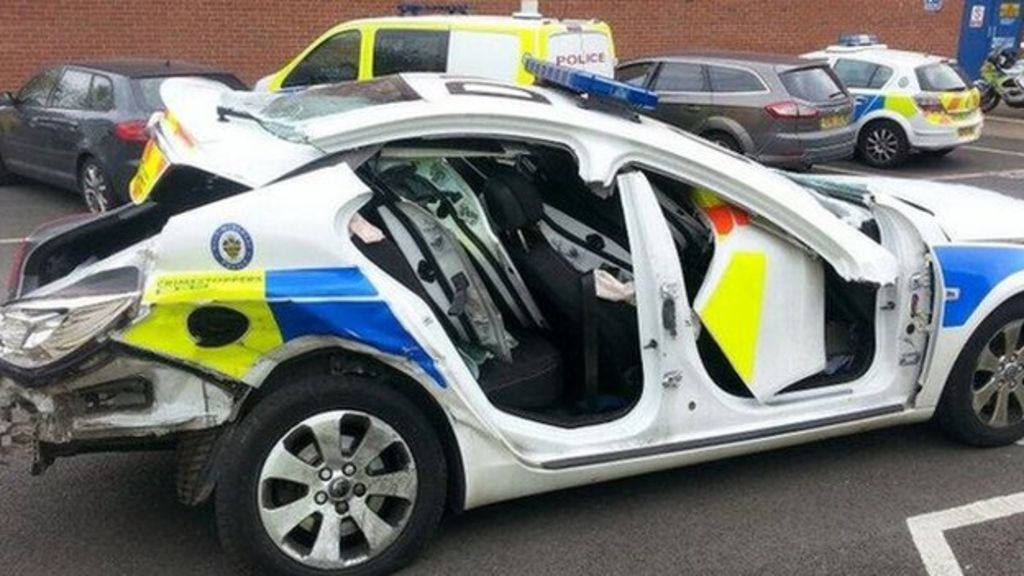 999 vehicles 'crash five times daily'