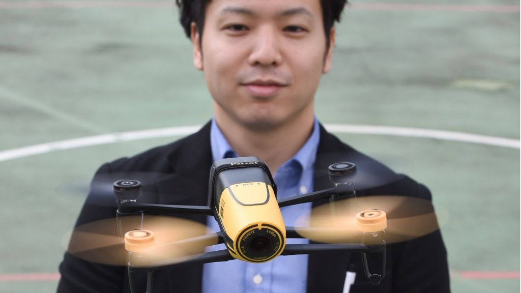 Tokyo bans drones in parks