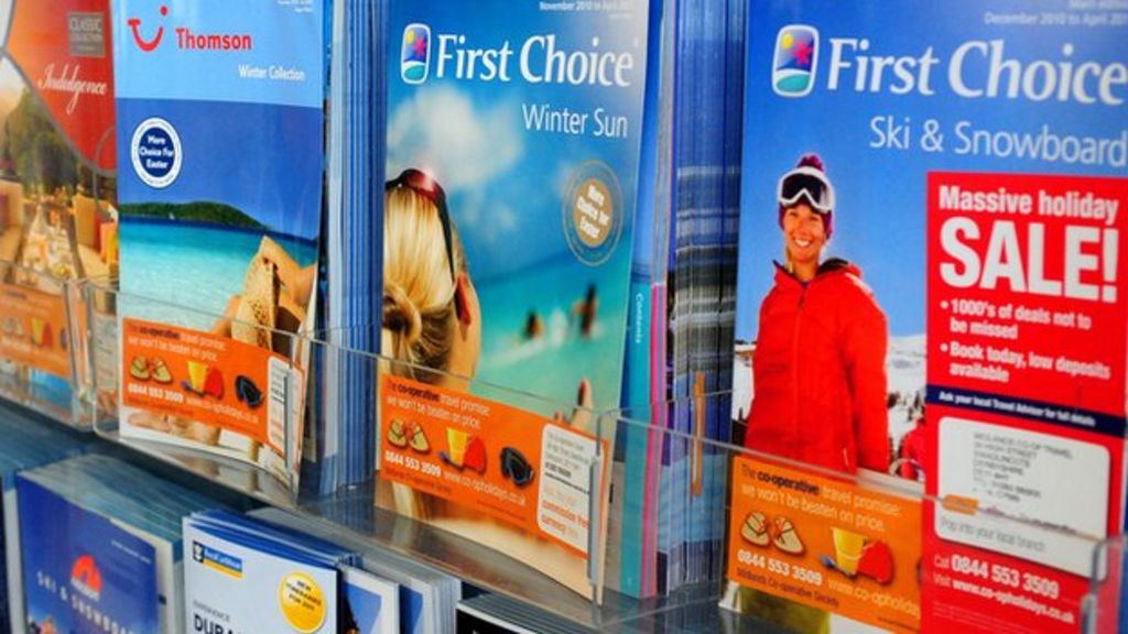 Tui ending Thomson and First Choice
