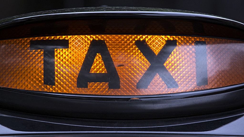 Is Uber already harming the traditional taxi?