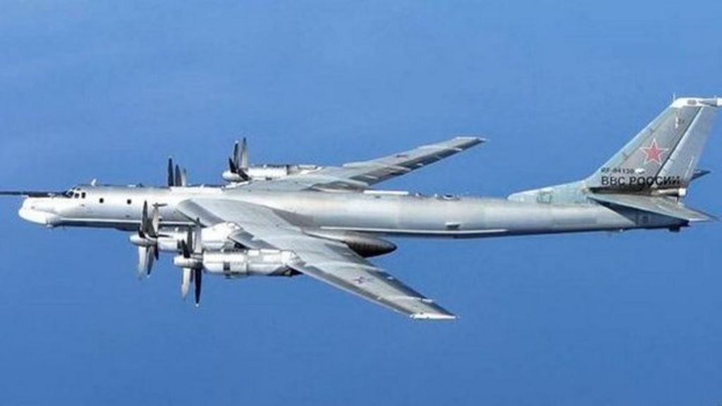RAF jets escort Russian aircraft