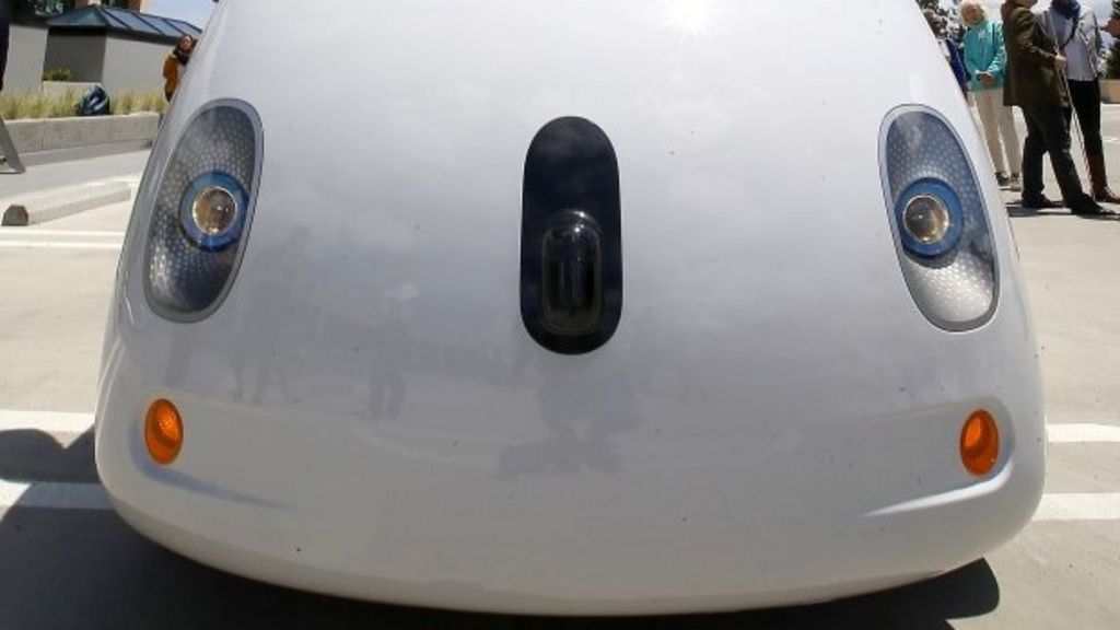 Google purpose-built robot cars tested on public roads - BBC News
