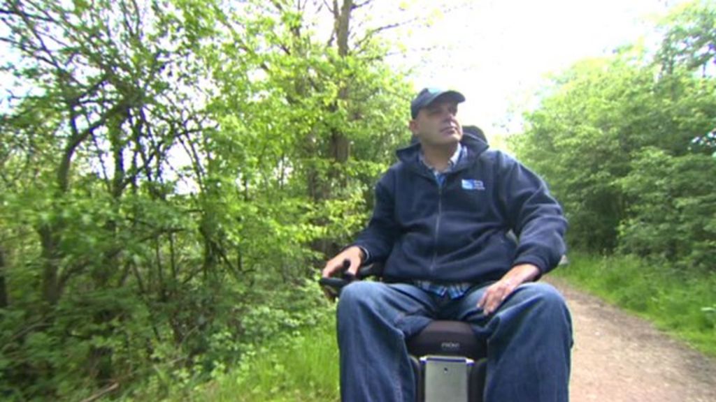VIDEO: Wheelchair user to cross Pennine Trail
