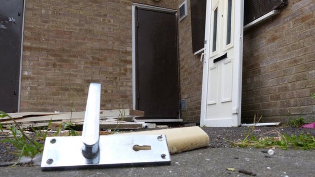 Homeless families forced out of town