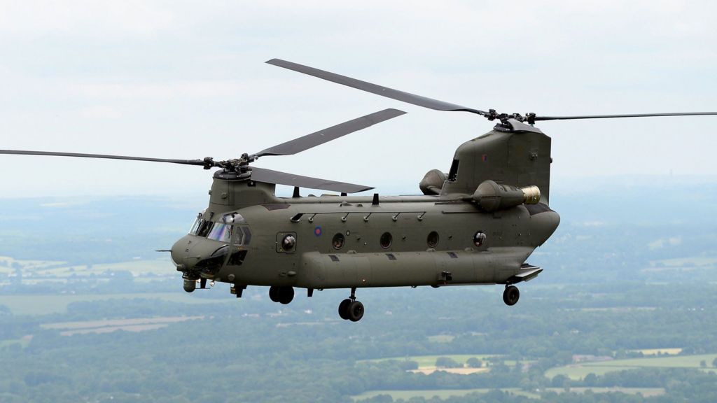 Unused Chinooks to return from Nepal