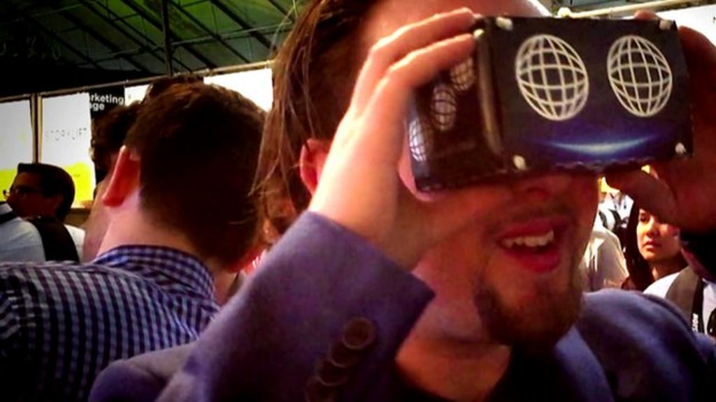 VIDEO: Shopping in real stores via VR