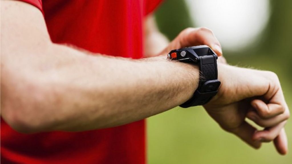 VIDEO: Watch strap IDs its wearer's veins