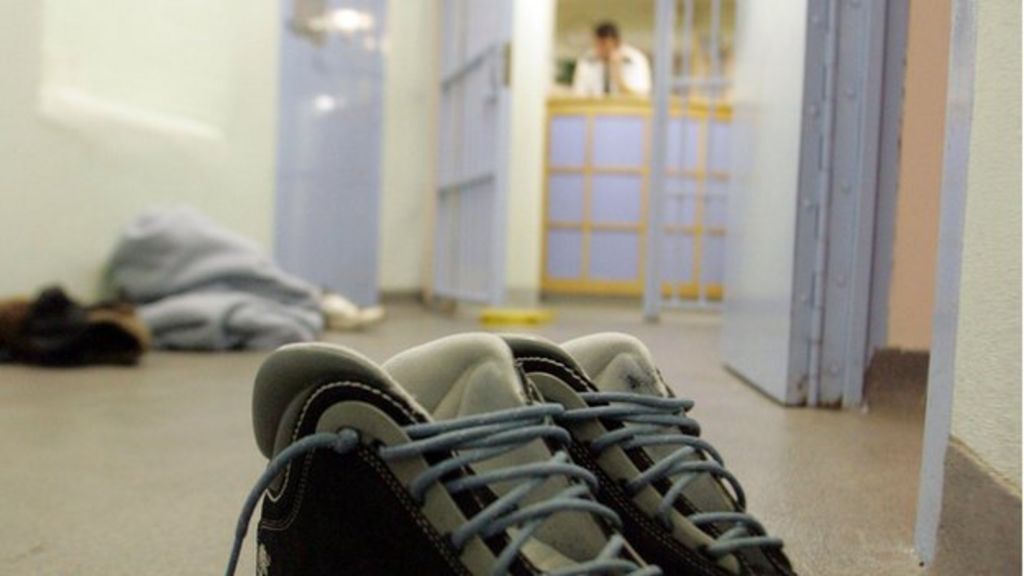 Police 'held 36 children in cells'