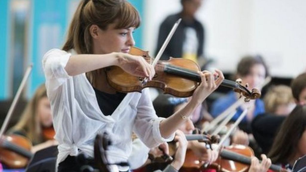 BBC Takes Classical Music Scheme Ten Pieces To Teens
