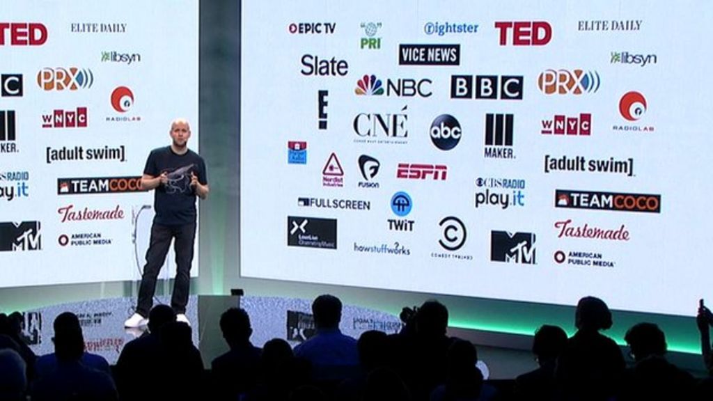 Spotify adds podcasts and video clips