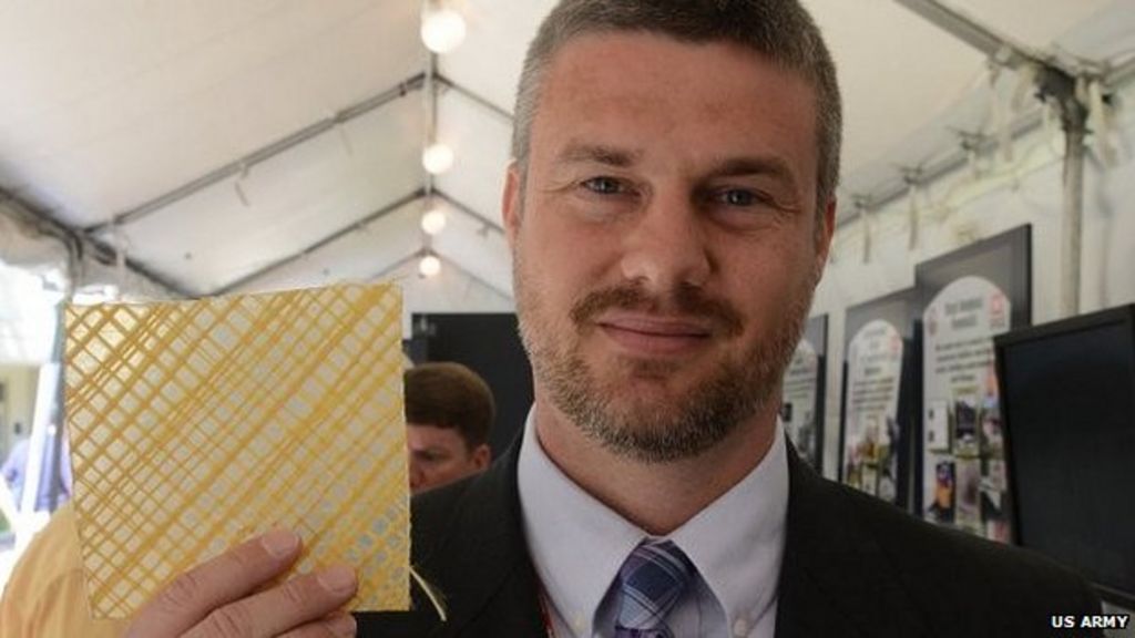 US Army makes blast-proof wallpaper