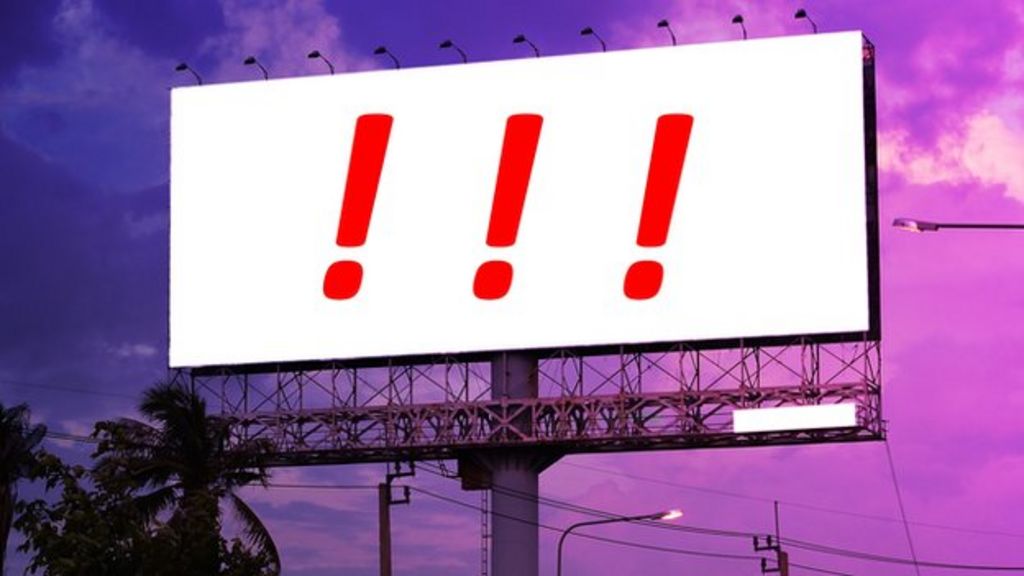 Hacked billboard shows obscene image