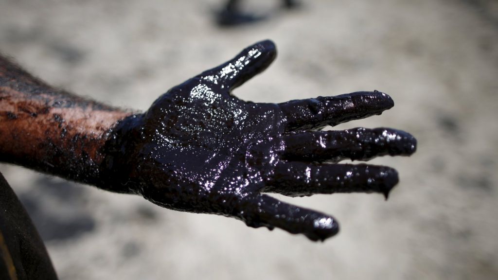 California probes oil spill cause