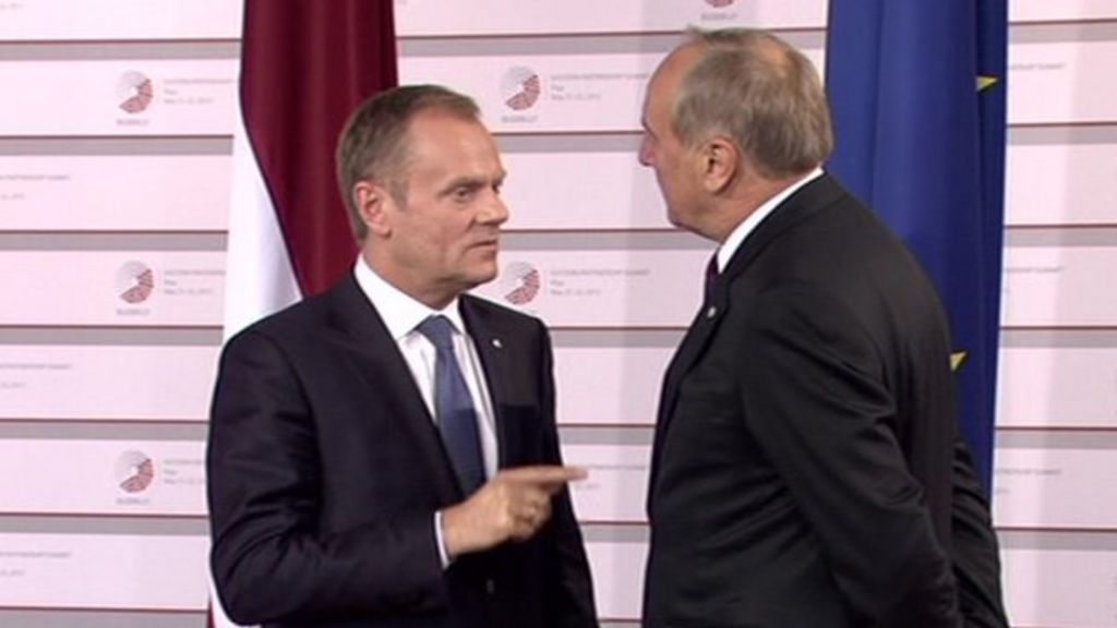 EU Riga summit 'not against Russia'